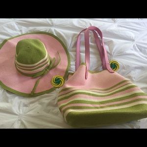 Summer Hat & Bag Set